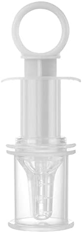 Jenbode Baby Oral Feeding Syringe with Pacifier for Liquid Baby Medicine Dispenser Baby Medicine Syringe Baby Syringe Feeder for Newborns Infants