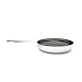 Produktbild CROWD COOKWARE  Blackbeard Bratpfanne Ø24 cm  Antihaft und Kratzfest  aus Edelstahl - Geeignet für alle Herdarten und Ofen  Spülmaschinenfest (24 cm)