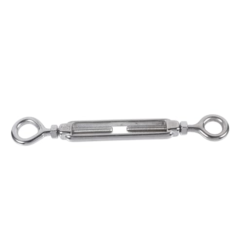 Turnbuckle Ojo y Ojo GLEAVI 3 piezas, tensores de acero inoxidable, 13 cm miniatura 1