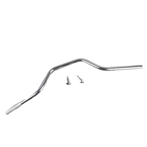 Barre équilibre moto pour tube guidon 22mm en aluminium 750mm avec bloc équilibrage