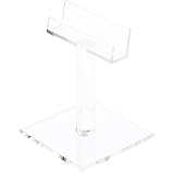 Plymor Clear Acrylic Square Display Stand for Eyeglass Frames, 4' H x 3' W x 3' D
