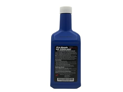 CYCLEMAX Four Pack Compatible with Honda HP Coolant 50/50 Blend 08C50-C321S02 Contains Four Quarts and a Funnel Superseded -08CLA-999-0E0A8