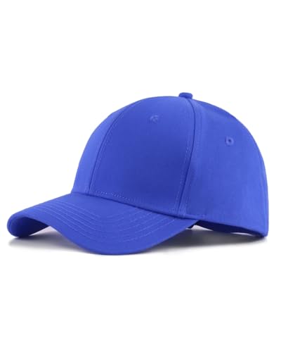Image of Zylioo Oversize Baseball Cap XXL Big Head Hats for Men Large Dad Hats High Crown Structured Cap Adjustable 22 inch-25.5 inch