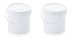 Produktbild 2x Eimer 3,8l mit Deckel * lebensmittelecht, Originalitätsverschluss 2er Set ** Sonderpreis **