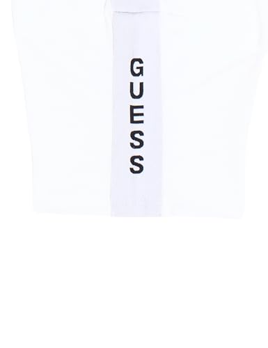 GUESS Boys' Organic Cotton Polo with Taping2