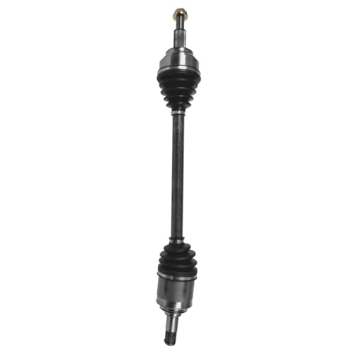 Image of Detroit Axle - 2pc CV Axles for 2012-2022 Jeep Grand Cherokee 2011-2013 Dodge Durango, Rear CV Axle Shafts Assembly Replacement