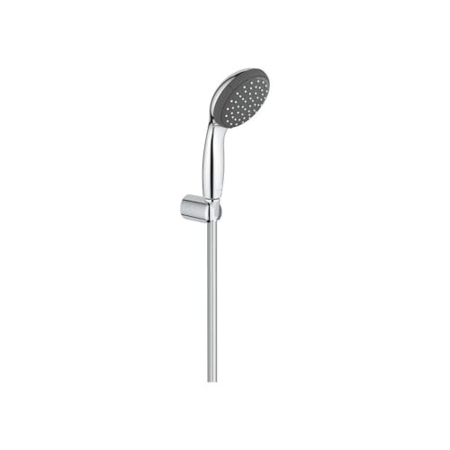 GROHE Vitalio Start 100 | Wandhalterset 2 Strahlarten | chrom | 27950000