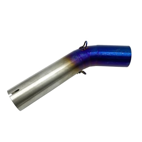 Tube intermédiaire d'échappement moto pour adapter un silencieux sur GSXR 600 2006