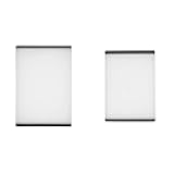11272900 Good Grips Carving and Cutting Board,Clear,One Size & Good Grips Utility Cutting Board