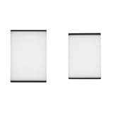 11272900 Good Grips Carving and Cutting Board&comma;Clear&comma;One Size & Good Grips Utility Cutting Board