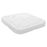 Base de poids de remplissage d'eau - la matière plastique est robuste et durable, résistante à l'usure et pratique pour une utilisation de longue durée, en arc de ballon.