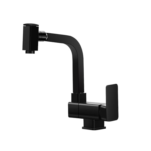 Robinet de cuisine rabattable noir fenetre bloquee solution evier