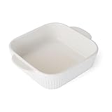 Mikasa Italian Countryside Square Casserole Baker, 9 Inch