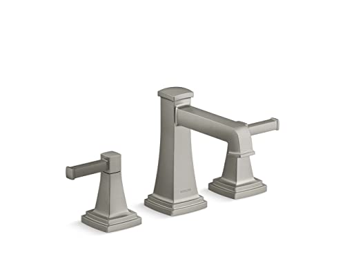 Kohler K-27399-4K-BN Kohler K-27399-4K Riff 1 GPM Widespread Bathroom Faucet