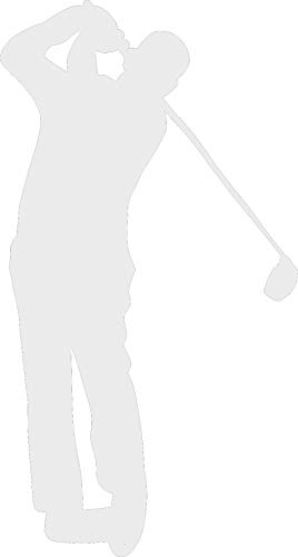 Golfing Vinyl Decal 5
