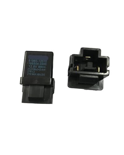Relé de flash LED para moto interruptor de señal de giro de 2 pines 3