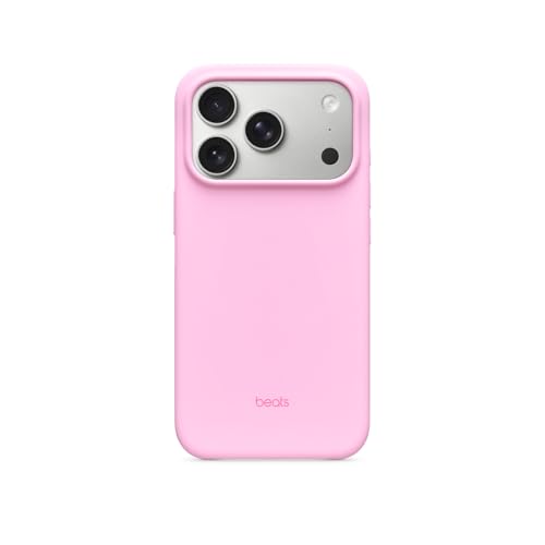 Beats iPhone 17 Pro Case with MagSafe & Camera Control Matte Finish Microfiber Lining Pebble Pink