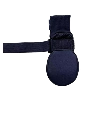 Lonsuneer 4334708591 Dog Boots Breathable And Protect Paws Soft Nonslip Soles Color Black Size Medium thumb #3