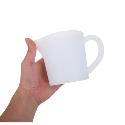 Gobelet doseur en silicone 500ml avec 3 compartiments de versement précis - 5