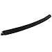 IKON MOTORSPORTS, Roof Spoiler Compatible with 1999-2005 BMW E46 3-Sereis Sedan 4Dr, Unpainted AC Style ABS Rear Window Guard Deck Lip Wing Bodykit