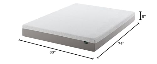 Zinus 8 Inch Short Queen RV Mattress