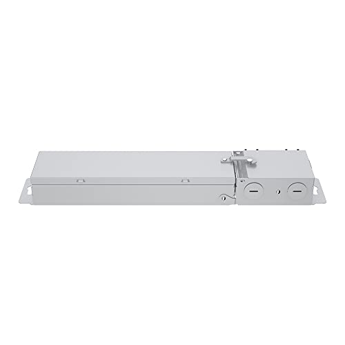 HALO Quicklink 6 Inch Canless Direct Mount Recessed Lighting LED Light for Ceiling and Shower - 8 Pack Starter Kit - 665 Lumens - 5 Selectable Color Temperatures, 0-10V Commercial Dimming by HALO - Image 9