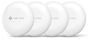 NOVOO Air Tag Schlüsselfinder 4er Pack