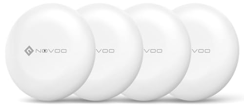 NOVOO Air Tag   Localizador de llaves inteligente compatible con Apple ¿Dónde está? APP(iOS) o Google, Buscar mi dispositivo