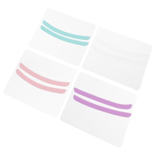 VALICLUD 4 Paar Silikon Augenfalten Pflaster