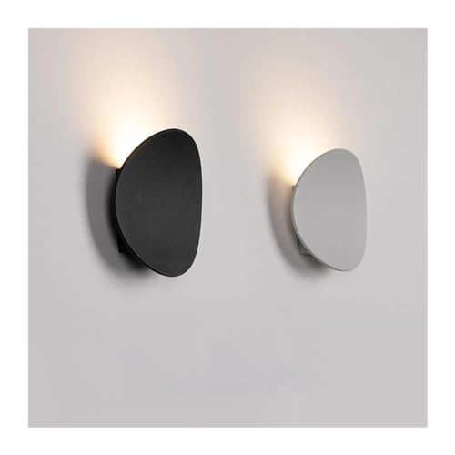 Lámpara de cabecera para lectura, aplique interior moderno de 7W con luz cálida antirreflejos 3