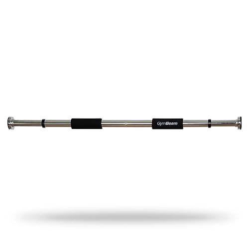 GymBeam Sbarra per Pull Up, Barra per Trazioni per Porte, Strumento di Fitness per Esercitare...