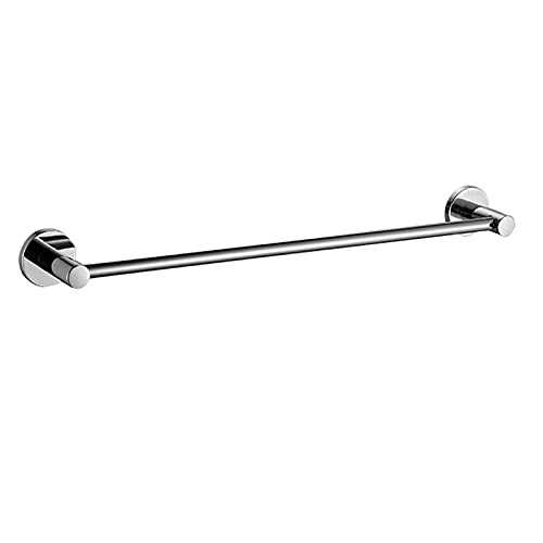 Toallero Baño Toallero Simple Toallero Toallero, Acero Inoxidable Pulido Toallero, Toallero Montado en la Pared Estante para Baño y Cocina Paños de Cocina Utensilios de baño/50 cm