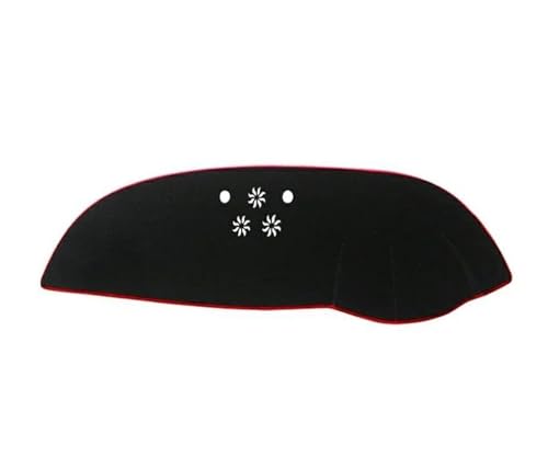 Tapis de tableau de bord Kia Sorento 3 pare-soleil marron pour vos trajets d'été en famille
