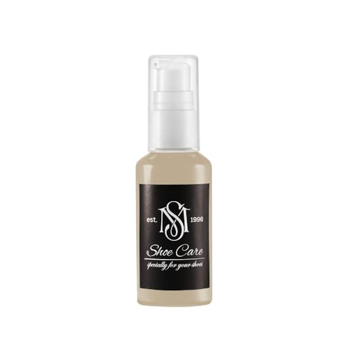 Leather Balm - NCS S 3010-Y20R Mole Brown - Softening Shoe Conditioner & Color Reviver for Smooth