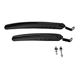 Garde-boue pliable pour vélo : fabriqué en matériaux durables et pratiques. Plastique sans aucun matériau recyclé. Haute résistance et ténacité, pas facile à casser ou à déformer. Compatible avec les vélos pliants et les vélos à petites roues de différentes tailles. Pour une installation facile et pratique, amovible pour les jours ensoleillés et les jours de pluie
