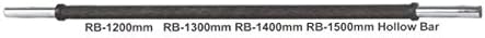 Bollinger 1.30 m Bar Hollow Body Pump, Unisex Adult, Black, One Size