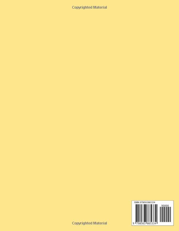 Proud Fujoshi Notebook (8.5 x 11 - 120 Pages) Yellow - Image 2