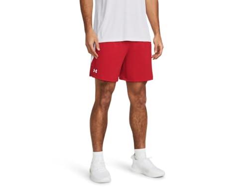 Image of Under Armour Men's B0D9L49GZ1, Red-White