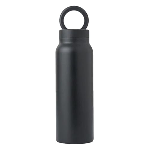 Botella aislada hermética de 3.35 x 9.65 pulgadas con soporte funcional para celular 2