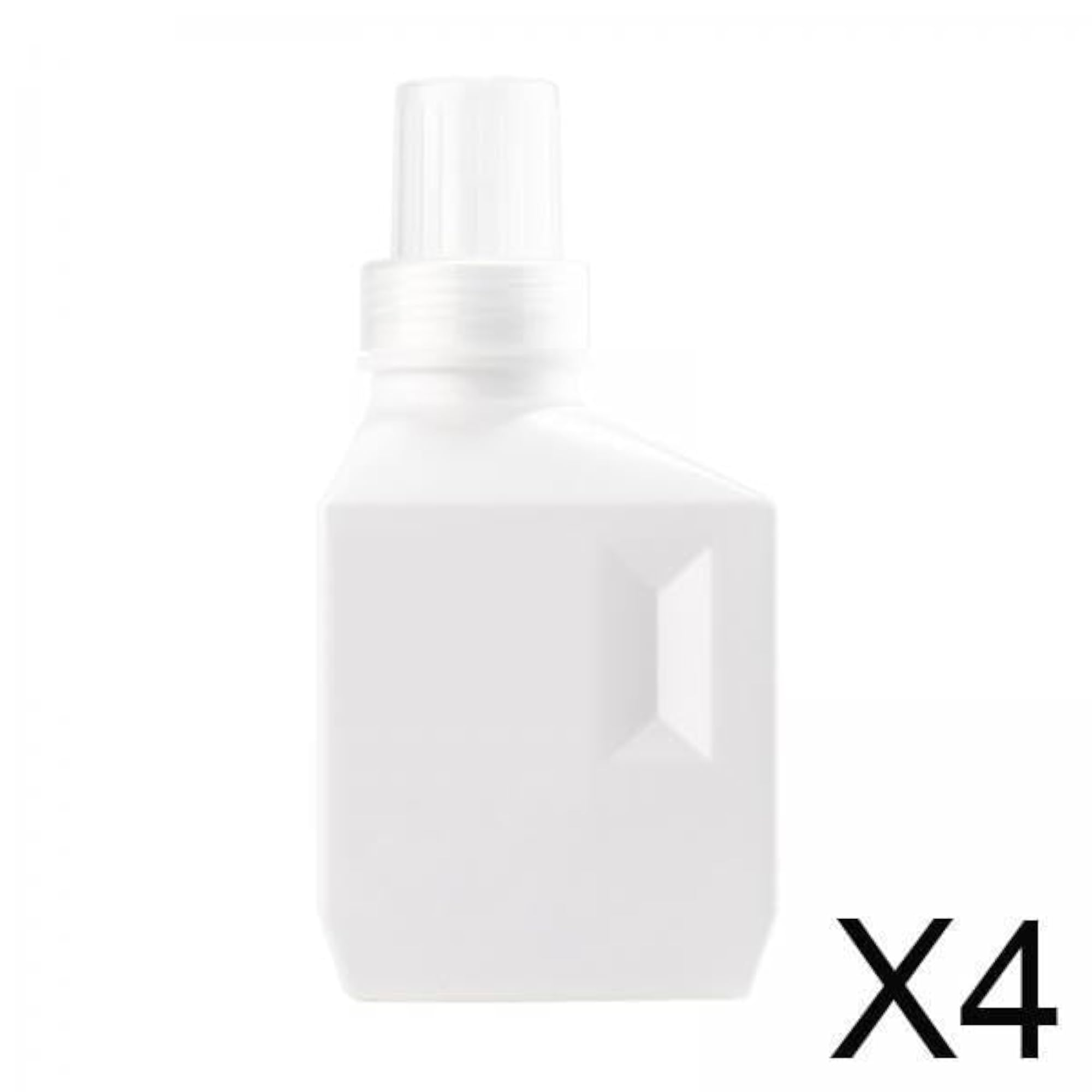 Laundry Bottle with Label, Large Capacity for Detergent