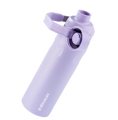 Stanley - Garrafa de água Aerolight com tampa de fluxo rápido, copo isolado a vácuo para bebidas fri