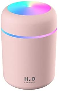 Colorful Cool Mini Cute Humidifier USB 300ml Portable with 7 Colors 2 Fog