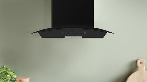 Image of DWA68IJ60I - Series 4, wall-mounted cooker hood, 60 cm, Black