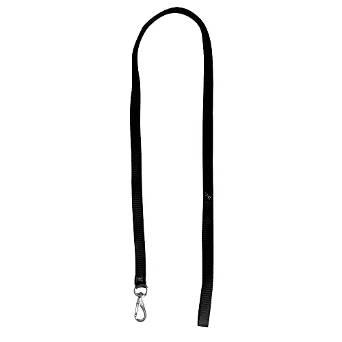 Guia Para Cachorros,Longa 1m,Grossa 15mm, Guia de Nylon para Cães, Reforçada e Resistente,Caminhadas