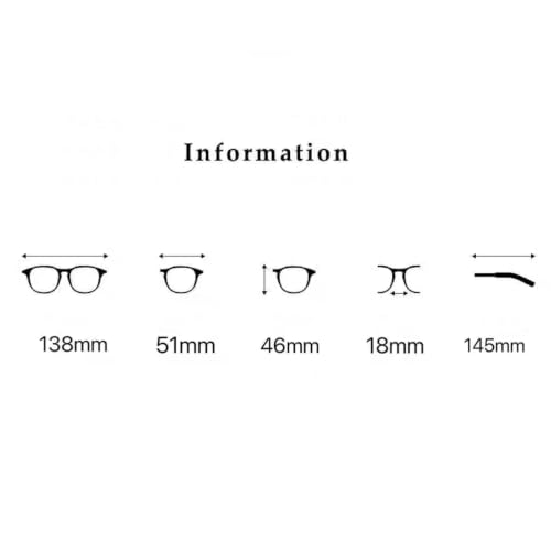 Gafas con luz azul para ordenador ideales para teletrabajo con monturas redondas y comodas 3