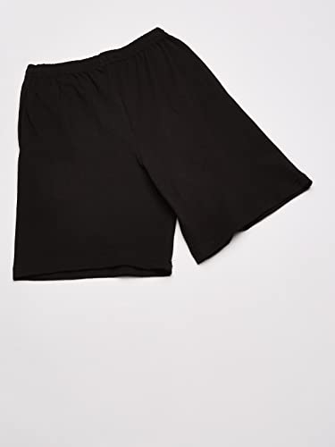 Hanes Boys Jersey Short (Pack Of 2) Tank Top, Black, Large Us #TOP3