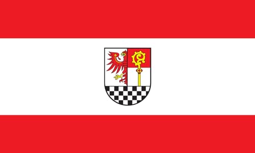 Drapeau Teltow-Fläming de grand format pour mât horizontal extérieur - 2