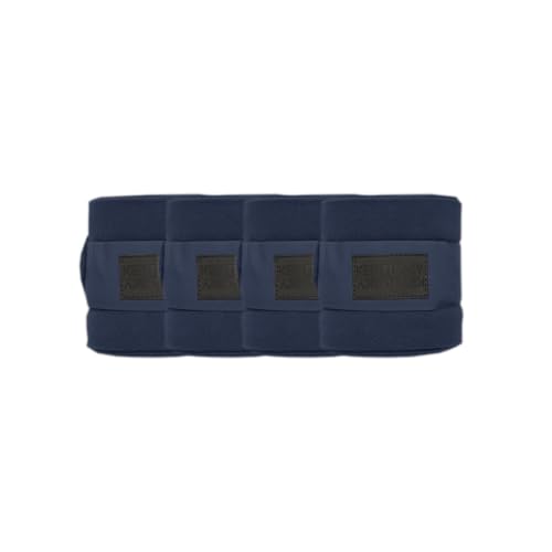 Bandages en polaire Kentucky marine de taille Full pour protection des jambes du cheval