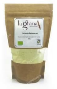 Harina de Garbanzo, 500 g, Forma en Polvo. Pack de 3