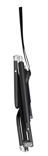 Image of Neso Beach Chairs - Lightweight, Portable and Foldable Recliner Beach Chairs for Park, Camping and Outdoor Adventures - with Slip Pockets and Shoulder Strap - 2 Pack - Black - XL